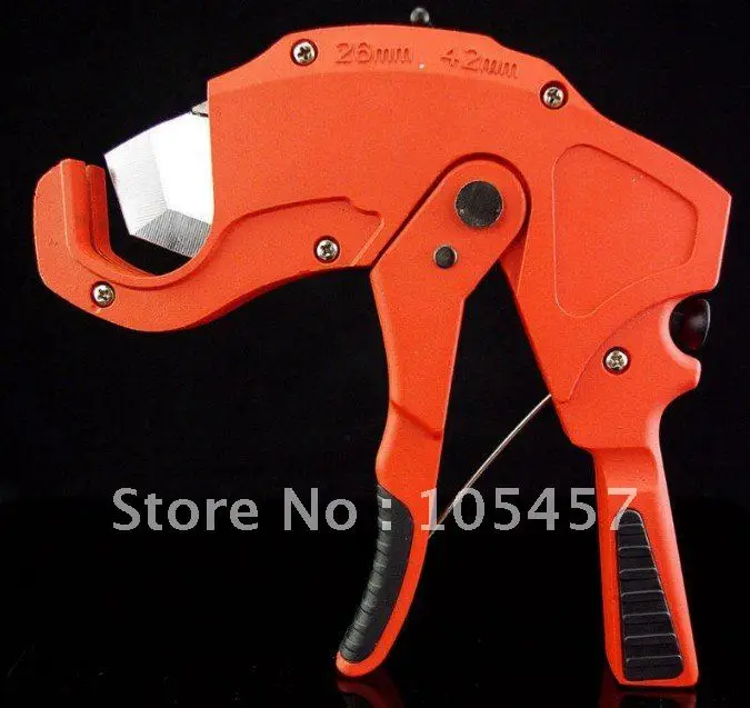 PLASTIC PVC PE ABS CPVC AIR GAS FUEL PIPE HOSE CUTTER TOOL CUTS UP TO 1