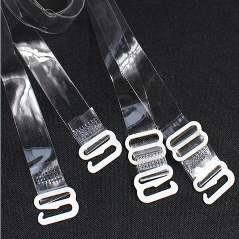 Buy 5Pairs Transparent Bra Straps Adjustable Invisible
