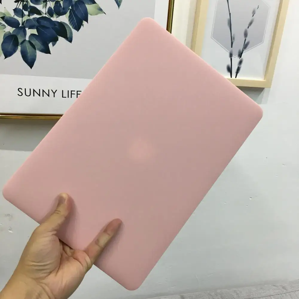 Матовый Жесткий чехол для нового MacBook Pro Air 2018 11 12 13 15 дюймов с Retina и сенсорной