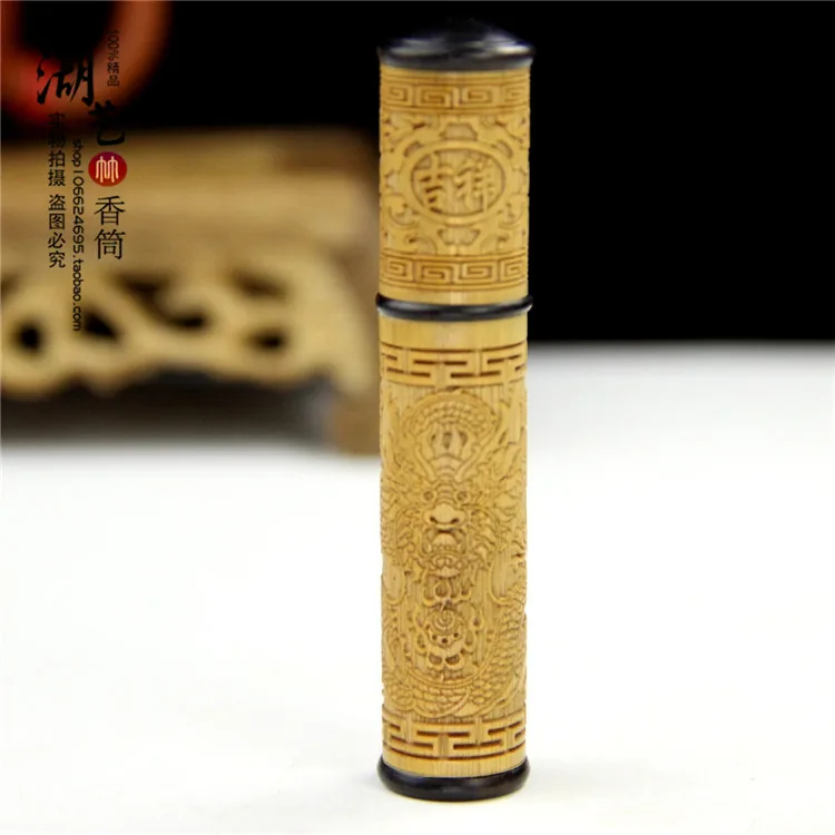 

Jade carved bamboo Mosaic chrysanthemum patterns year after year more than toothpick extinguishers sweet bursa