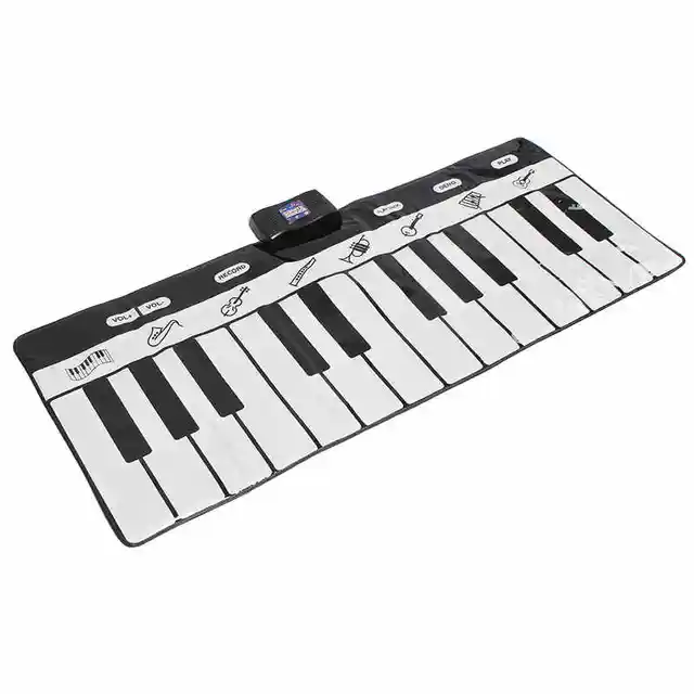 Play Floor Piano Kid Stepping Toys Electronic Music Keyboard Giant