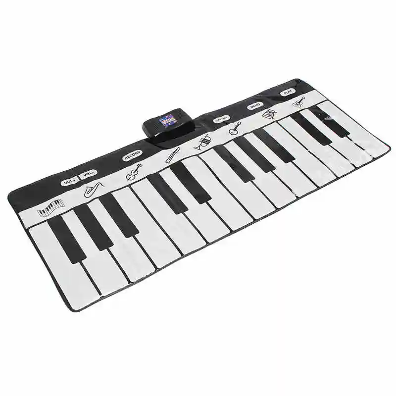Play Floor Piano Kid Stepping Toys Electronic Music Keyboard Giant