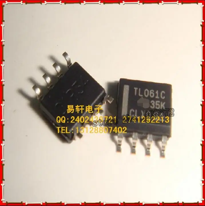 Free shipping 100% new original TL061CDR TL061CD TL061 Low Operational ...