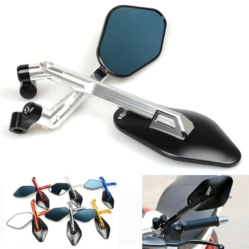 

Motorcycle Mirrors motorbike Rearview side Mirror For yamaha mt09 mt10 mt07 Tmax 500 Tmax 530 KTM RC 125 200 690 Duke R 990 SM R