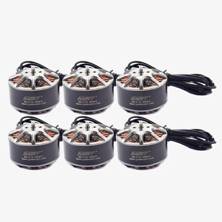 

6pcs GARTT ML4114 400KV RC Brushless Motor For Multirotor Quadcopter Aircraft multi-axis Motor