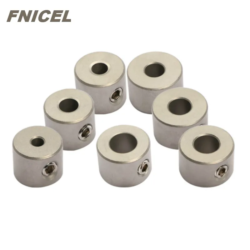  1Pc 4-10mm Woodworking Drill Stopper Collars Ring Positioning Stop Ring Drilling Depth Controller