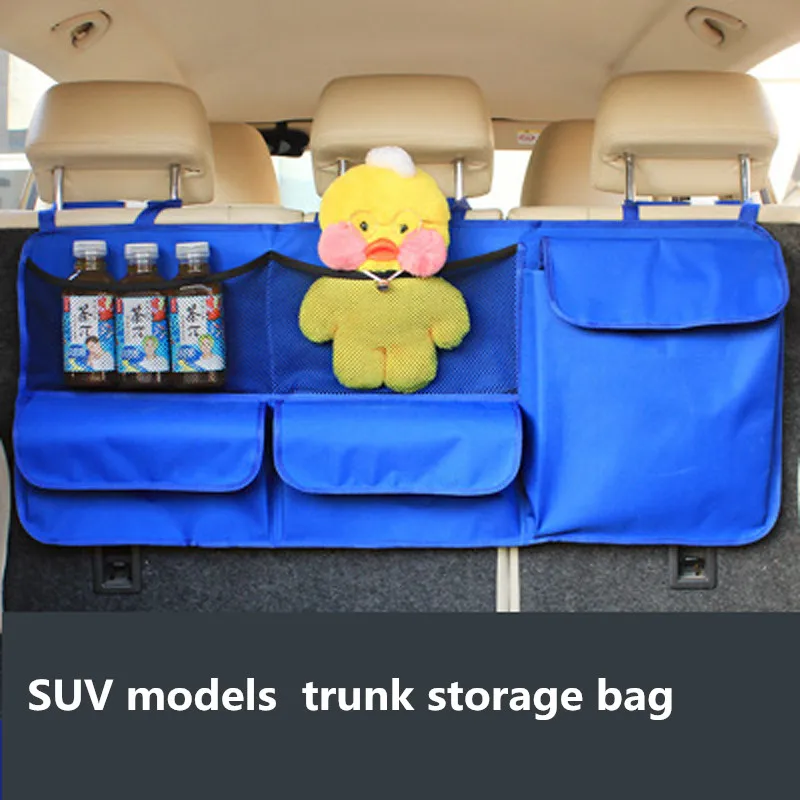 Органайзер для багажника автомобиля Оксфорд Авто навесное заднее сиденье сумка для продуктов бутылка многофункциональные инструменты Органайзер сетчатый мешок для SUV Jeep