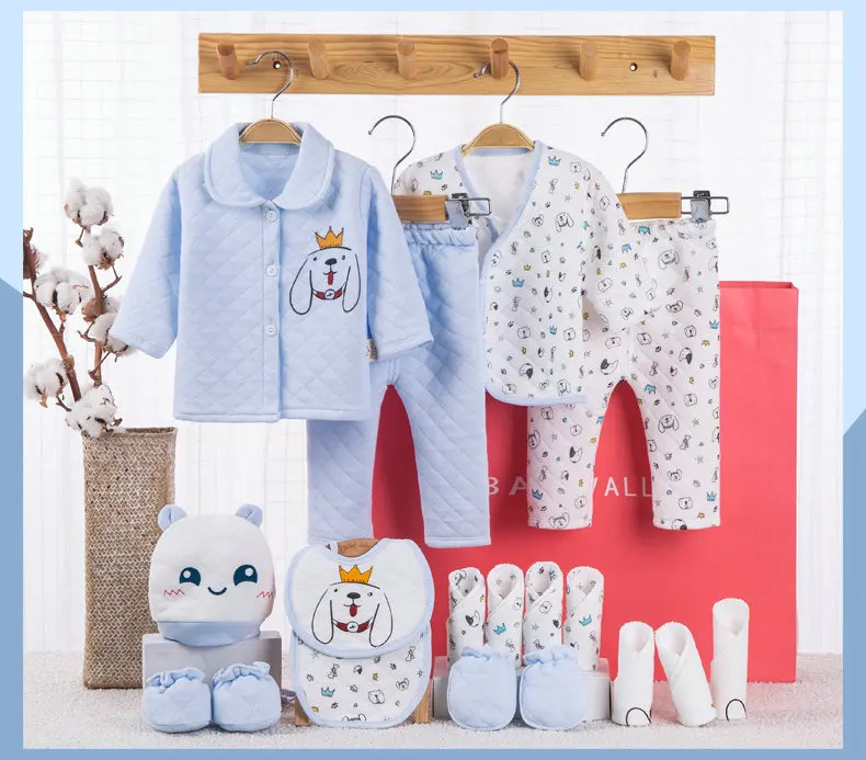 

NEW 0-6Month Newborn Baby Clothes Soft Cotton Toddler Baby Boy Girl Clothes Set Infant Clothing New Born Gift Sets JHDLQ