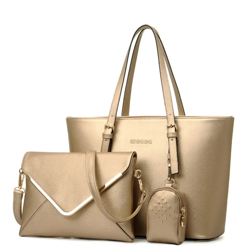 High quality Women bags 2017 New tote bag luxury handbags designer dollar price famous brand women shoulder bags Composite Bag
