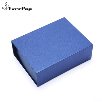 

50pcs/100pcs Manufacture Custom luxury Gift Packaging Box Folding Rigid Boxes Purple/Brown/Dark Blue Size 17x13x5.5cm