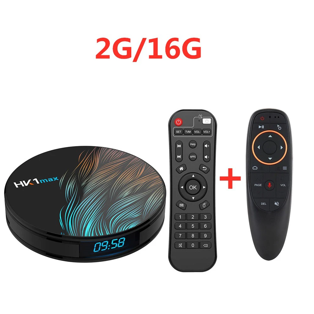Android 9,0 MAX Мини Смарт ТВ приставка 2,4G/5G Wifi RK3328 четырехъядерный 1080p 4K Android ТВ приставка для приставки медиаплеер IP tv - Цвет: STB. RK33282BK2.16GF