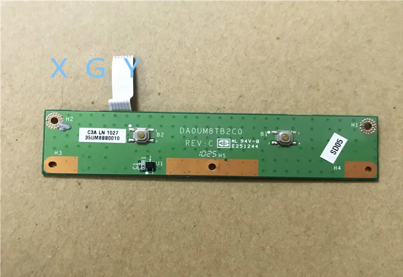 Для Dell Inspiron N4010 тачпад мышь щелчок Кнопка плата с кабелем DA0UM8TB2C0 100% ТЕСТ ОК|Платы