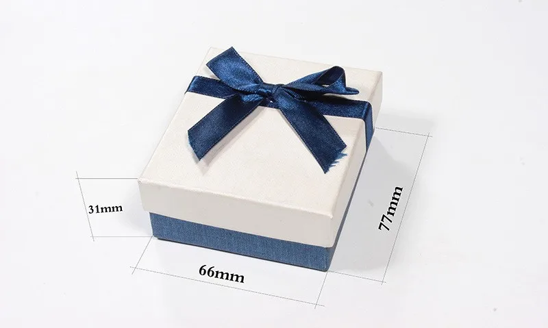Дизайн синяя упаковка коробка ювелирных изделий браслет& ожерелье Подарочная коробка ювелирные изделия Упаковка& дисплей