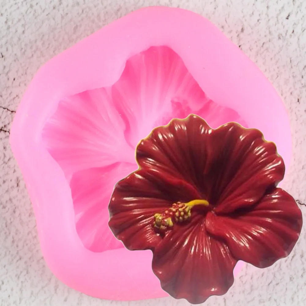 Силиконовая форма в виде цветка розы кекс Топпер помадка торт полимерное украшение глина ювелирные изделия формы конфеты шоколадные формы для мастики