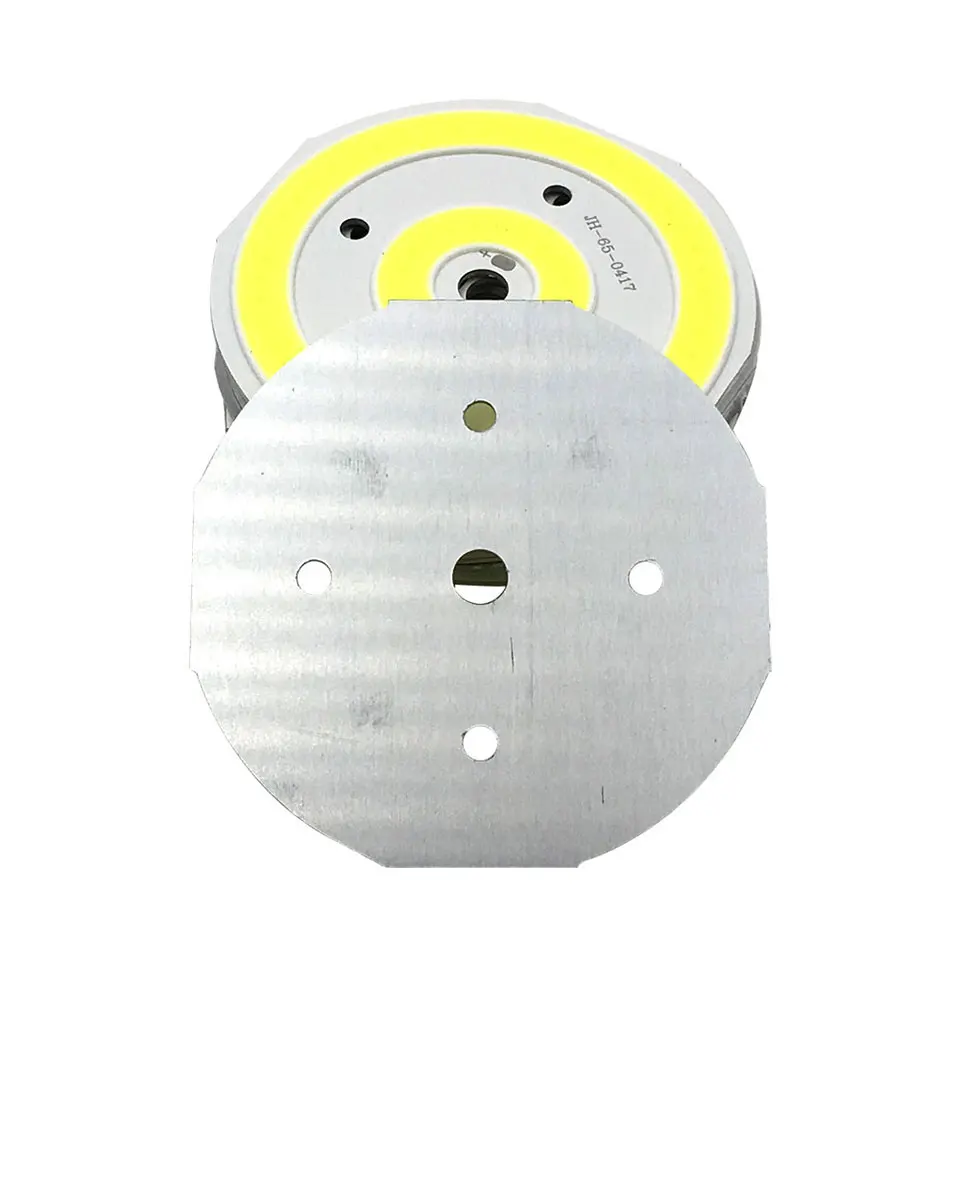 12V Round COB LED Chip 20W DC12V Light Bulb 65mm Diameter Double-ring Rounded LED Lamp for DIY Car Lighting House Work Lights (5)