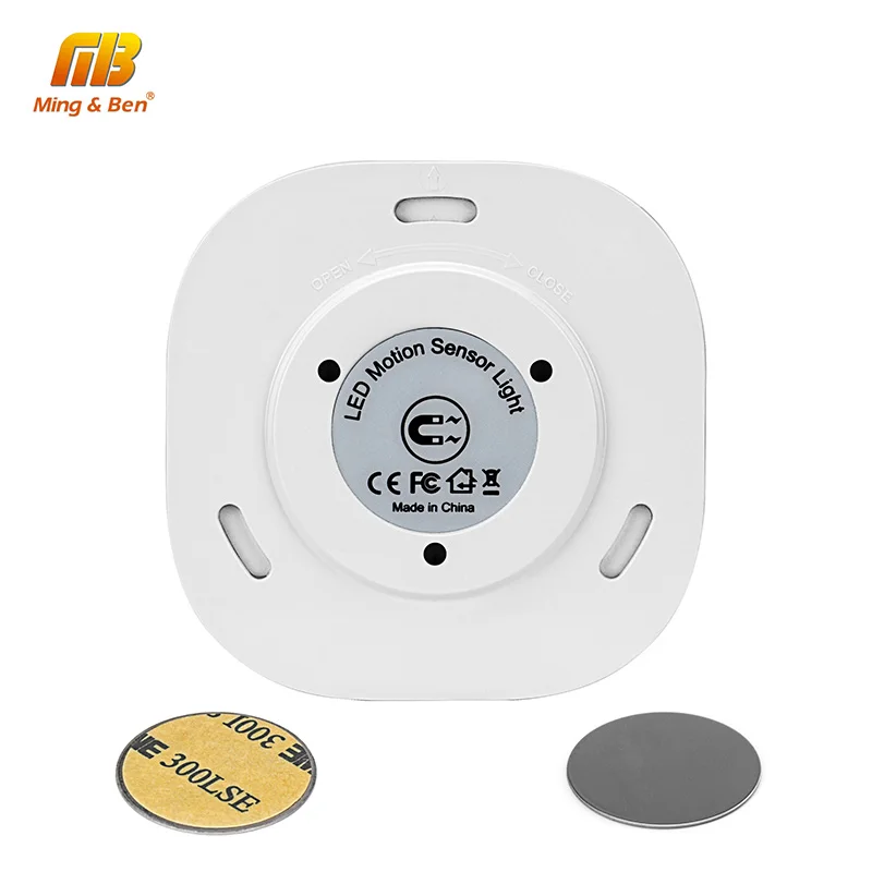  10leds LED PIR Sensor Night Light Motion Sensor Lamp Activated Wall Lights Auto On Off AAA Battery  - 32963910705