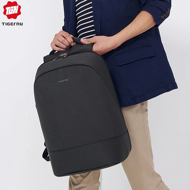 Tigernu Men Backpack Travel Mochila School Backpack High quailty Anti theft Laptop backpack for Women Men Student Bag Bookbag 6