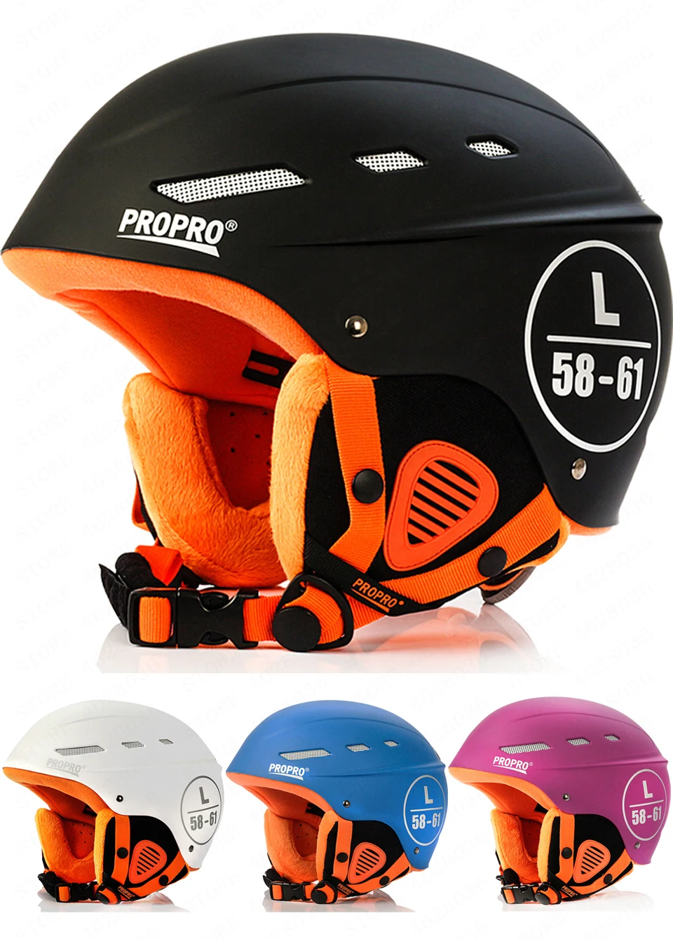 Фирменный мужской/женский/детский лыжный шлем, зимний велюр, шлем для сноуборда, мотоциклетный лыжный/Санки, Спортивная защитная маска для катания на роликах, скейтборде