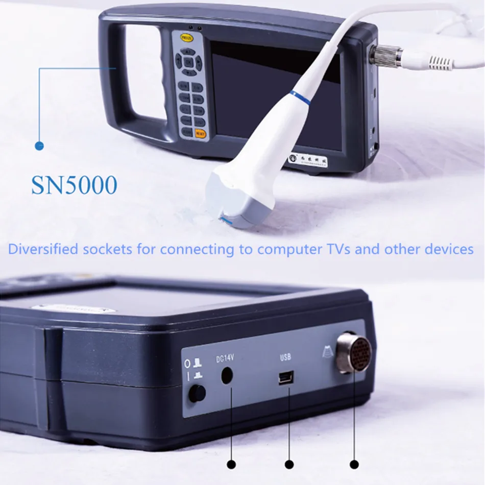 SN5000 B ветеринарная ультразвуковая свинья b машина для крупного рогатого скота и