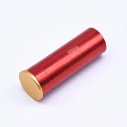 Красная лазерная 12 калибра Картридж отверстие наводчик 12GA лазерной прицеливание с помощью коллиматорного прицела прицельное визирование