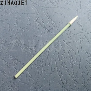 

500pcs/lot inkjet printer Allwin Human Mimaki Xenons Mutoh Infinity Zhongye DX5 DX7 printhead /PCB board clean swab foam stick