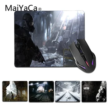 

MaiYaCa Metro 2033 Redux Comfort small Mouse Mat Gaming Mouse pad Size for 180x220x2mm and 250x290x2mm Small Mousepad