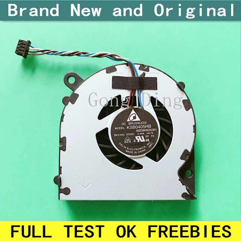 

New laptop CPU cooling fan Cooler Notebook Fit for HP 260 G1 DM PC 795307-001 KSB0405HB-AL72 6033B0025301 Laptops Fans cpufan