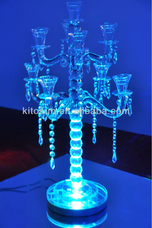 Unique Design Sale Wedding Centerpiece Lighting Lithium Battery