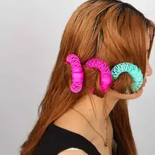 8 шт. щипцы для завивки, мягкие изогнутые кудри, сделай сам, для укладки волос, сладкое кольцо, щипцы для завивки волос, jan18