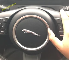 

Lapetus Steering Wheel Center Decoration Ring Frame Cover Trim 1 Pcs / Colorful For Jaguar XE 2016 2017 2018 Auto Accessories