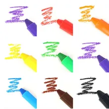 Водорастворимые Мелки для рисования канцелярские принадлежности для граффити живопись для детей искусство любит офисные школьные принадлежности безопасные здоровые легко чистятся