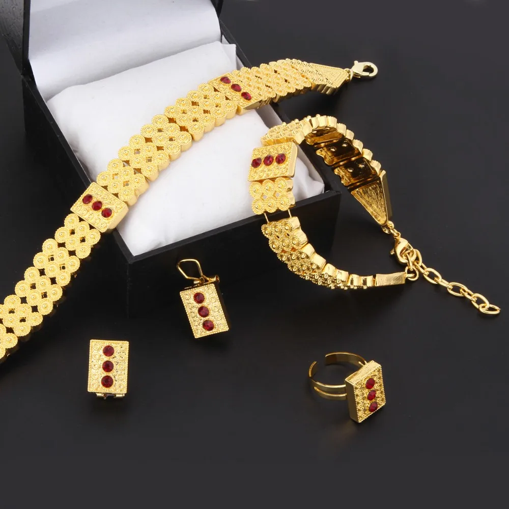 Bangrui-New-Arrival-Ethiopian-Style-Set-Jewelry-Chokers-Necklace-Bracelet-Earring-Ring-Sets-Eritrea-Habesha-Africa (4)