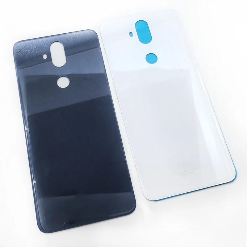 

New Battery Back Cover Phone Housing Case For Asus ZenFone 5 Lite 5Q X017DA ZC600KL S630 SDM630 Back Battery Glass Cover