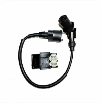 

Free shipping Ignition Coil&CDI UNIT for GY6 125cc 140cc 150cc PIT PRO Quad Dirt Bike ATV Buggy