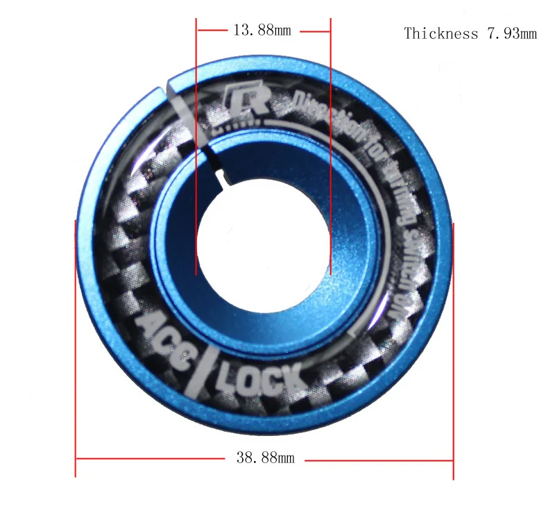 Автомобильный ключ зажигания, переключатель для VW Tiguan Golf 6 пленка АТИ-радиация Polo Lavida Skoda CC Yeti Superb Octavia Fabia Rapid алюминиевый сплав - Название цвета: blue