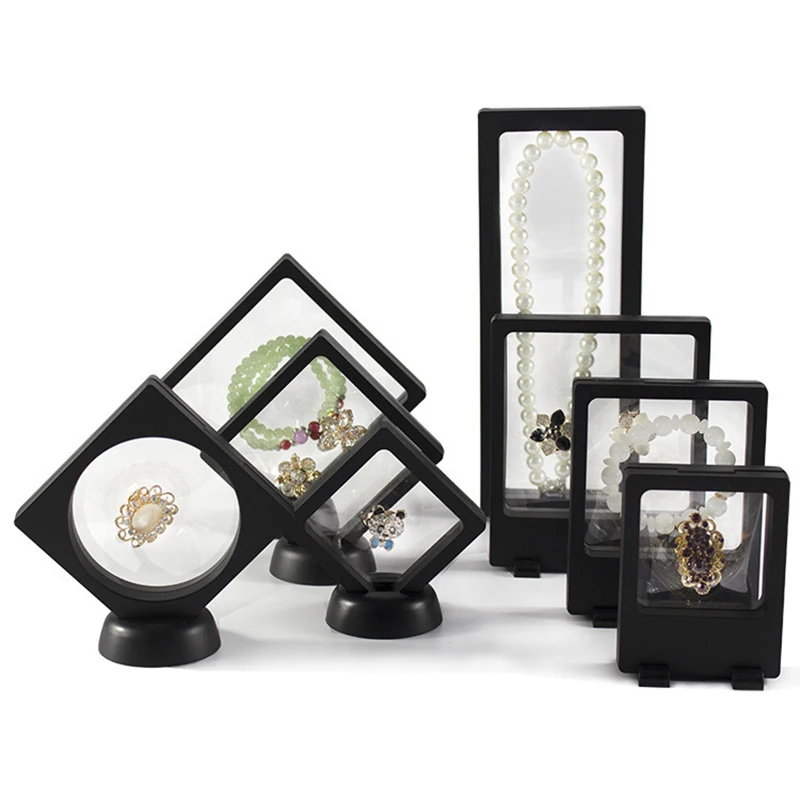 Jewelry Rack Transparent Display Box Suspension Bracelet Jade | Украшения и аксессуары