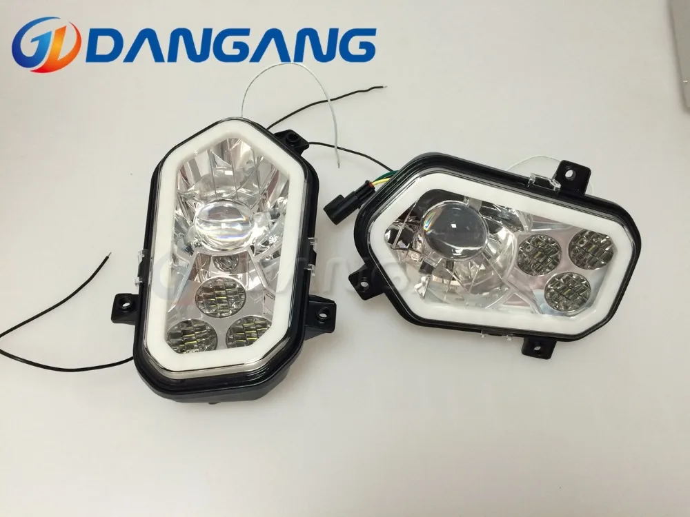 

2013 for POLARIS SCRAMBLER 850 LED CONVERSION HEADLIGHTS KIT-