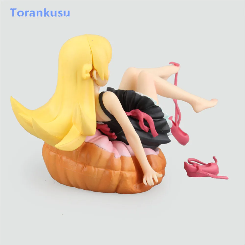 Из сериала моногатари Ошино шинобу фигурку ПВХ Kawaii Аниме Фигурка девушка Figma