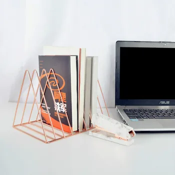 

Office Stationery Table Top Ornaments Metal Craft Gifts Bookcase Bookends Book Holder Bookend Book Stand Bookshelf Book Shelf