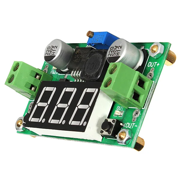 

Adjustable Updated DC-DC LM 2596 Converter Buck Step Down Regulator Power Module