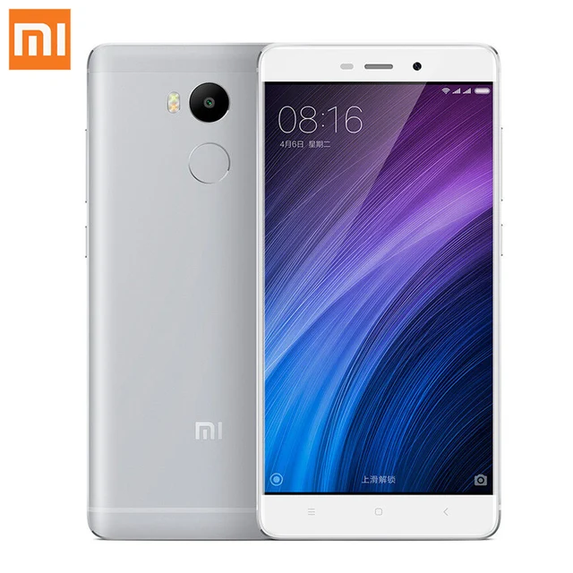 Оригинал Xiaomi Редми 4 Pro Премьер Смартфон 3 ГБ RAM 32 ГБ ROM Snapdragon 625 FHD 4100 мАч MIUI 5.0 "13.0MP Redmi4 Xiomi Мобильного Телефона