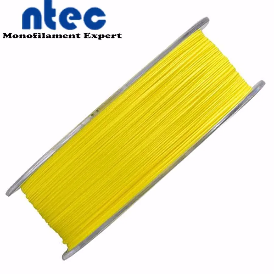 yellow fishing line