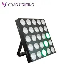 Свет диско светодиодный RGB светодиодный Матрица УДАРА СВЕТОДИОДНЫЙ 25x10 Вт Для Bar Club