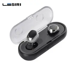 LESIRI Twins беспроводные Bluetooth наушники водостойкие наушники-вкладыши спортивные