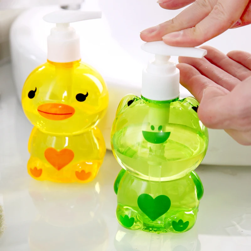 250ml Creative Shower Gel Shampoo Bottle Shower Gel Shampoo Lotion