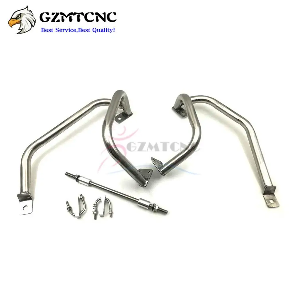 

Stainless Steel Engine Guard Highway Crash Bar Protector for Honda CB400SF CB400 Super Four Hyper VTEC Spec 1 2 3 1999 - 2007