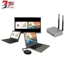 Conferência sem fio Espelhamento De Tela WiFi Exibição WiFi Caixa de Espelho Airplay Miracast DLNA Allshare Elenco USB 1080 P para PC para HDTV
