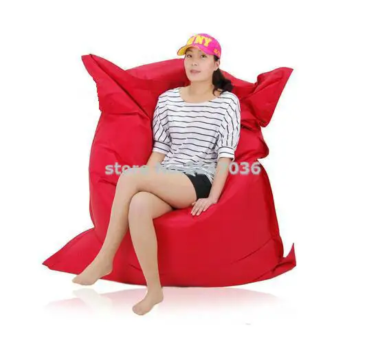 new design adult large fire resistant bean bag , outdoor and indoor living room beanbag sofa chair