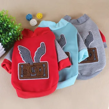 

Pet Dog Clothes For Small Dogs Pet Puppy Coat Baseball Jacket Clothing For Dog Yorkie Winter Pet Clothes HOT