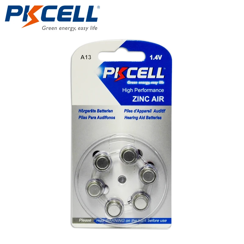1PK ZA13 Zinc Air Battery 1.4V Ali